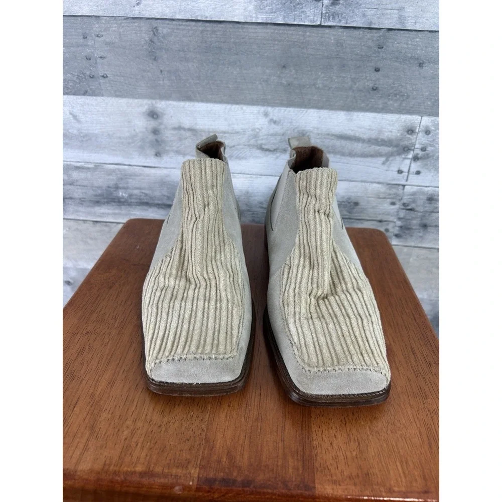 Fratelli Men's Dress Shoes 8 Beige Made In Italy